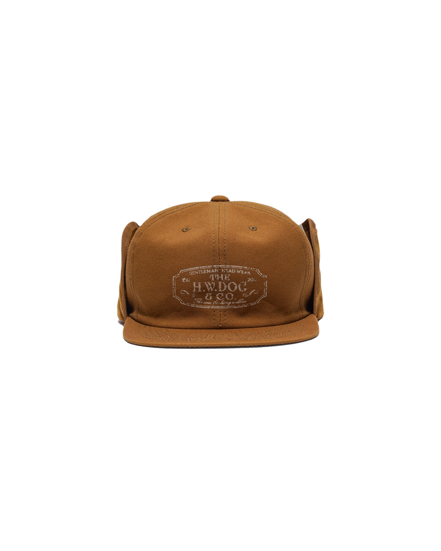 TRUCKER WINTER CAP - Camel