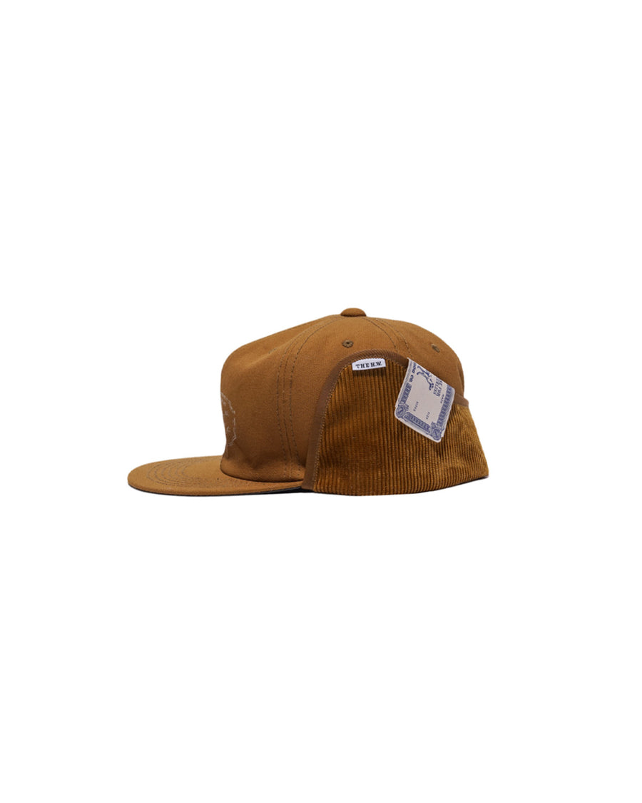TRUCKER WINTER CAP - Camel