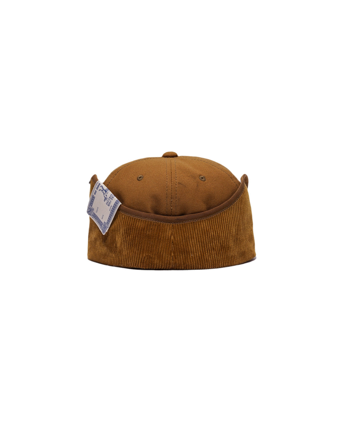 TRUCKER WINTER CAP - Camel – THE H.W.DOG&CO.