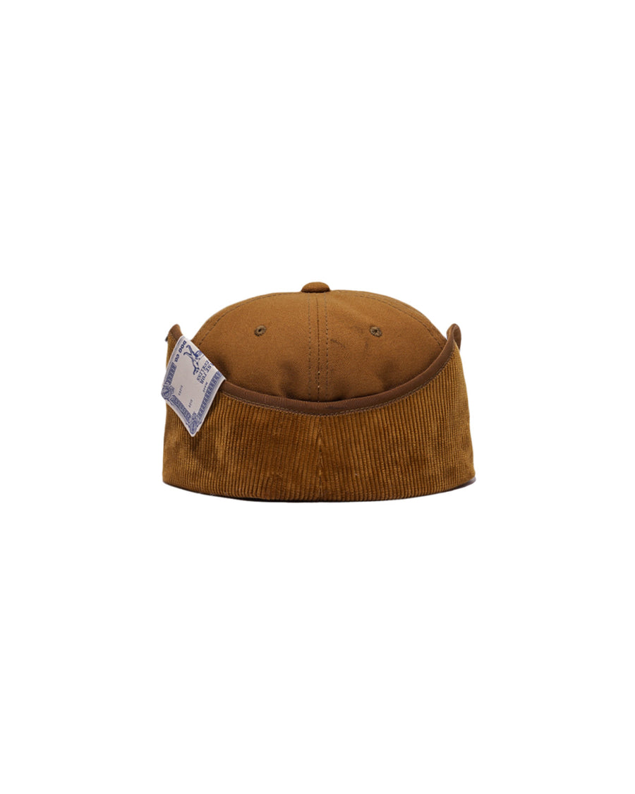 TRUCKER WINTER CAP - Camel