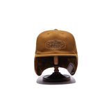 TRUCKER WINTER CAP - Camel