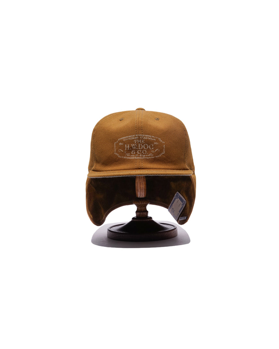 TRUCKER WINTER CAP - Camel
