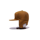 TRUCKER WINTER CAP - Camel