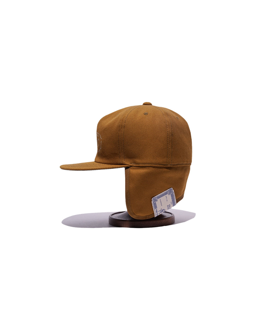 TRUCKER WINTER CAP - Camel