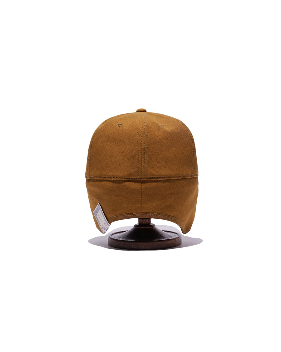 TRUCKER WINTER CAP - Camel