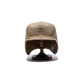 TRUCKER WINTER CAP - Beige