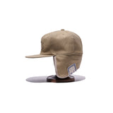 TRUCKER WINTER CAP - Beige