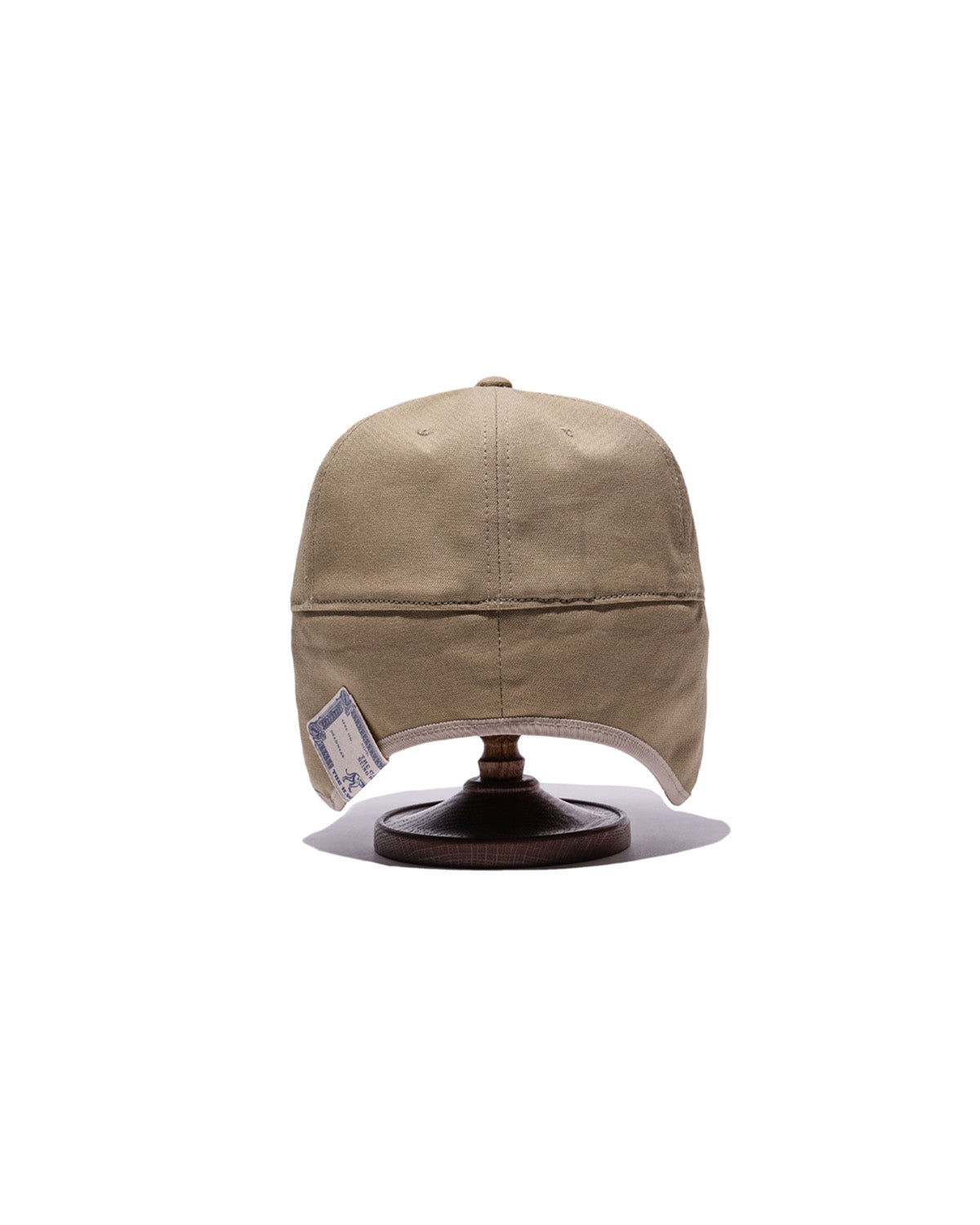 TRUCKER WINTER CAP - Beige – THE H.W.DOG&CO.