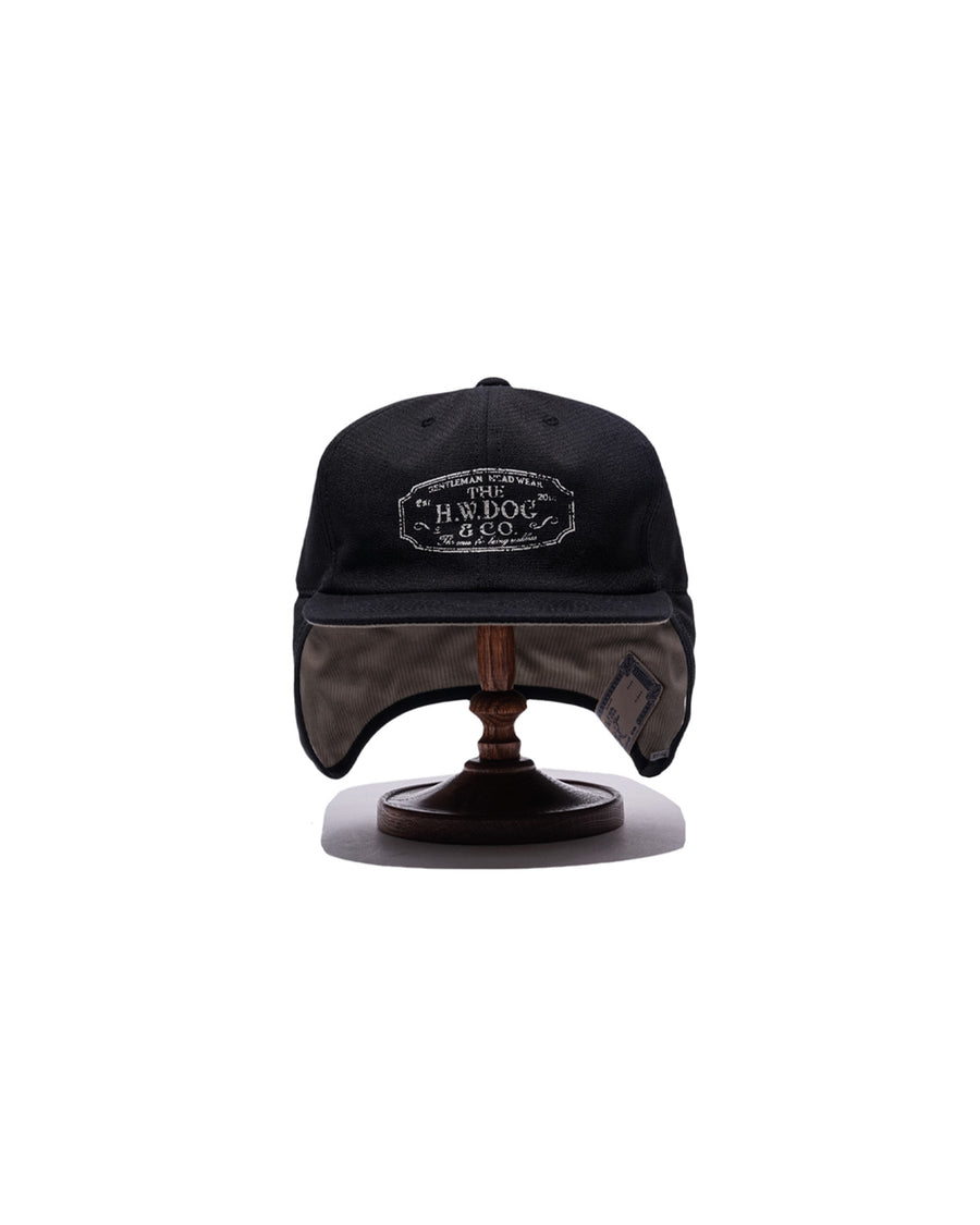 TRUCKER WINTER CAP - Black