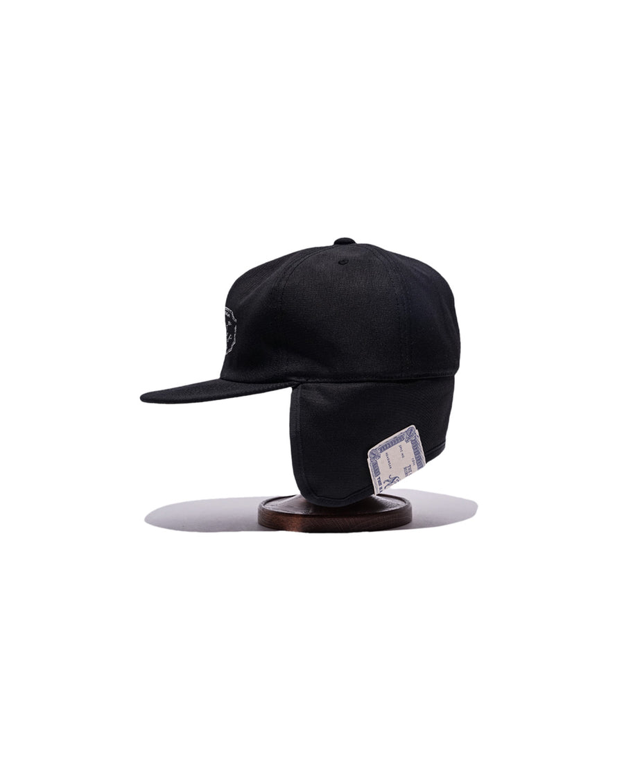 TRUCKER WINTER CAP - Black
