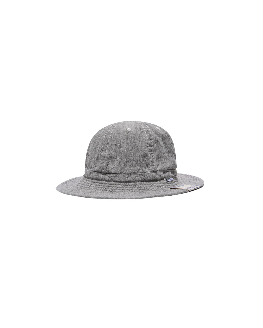 LINEN FATIGUE HAT - L.Gray