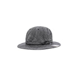 LINEN FATIGUE HAT - Black
