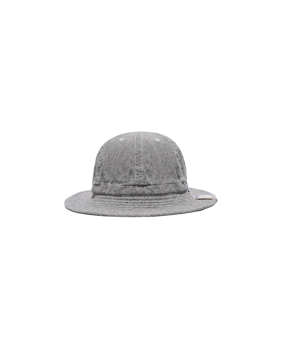 LINEN FATIGUE HAT - L.Gray