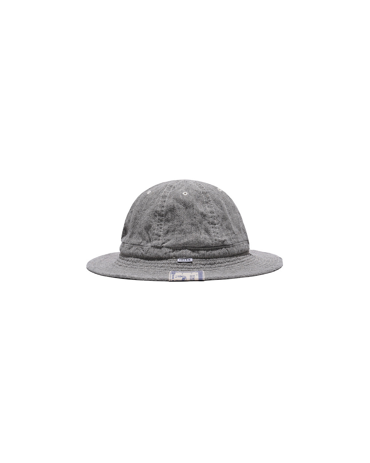 LINEN FATIGUE HAT - L.Gray – THE H.W.DOG&CO.