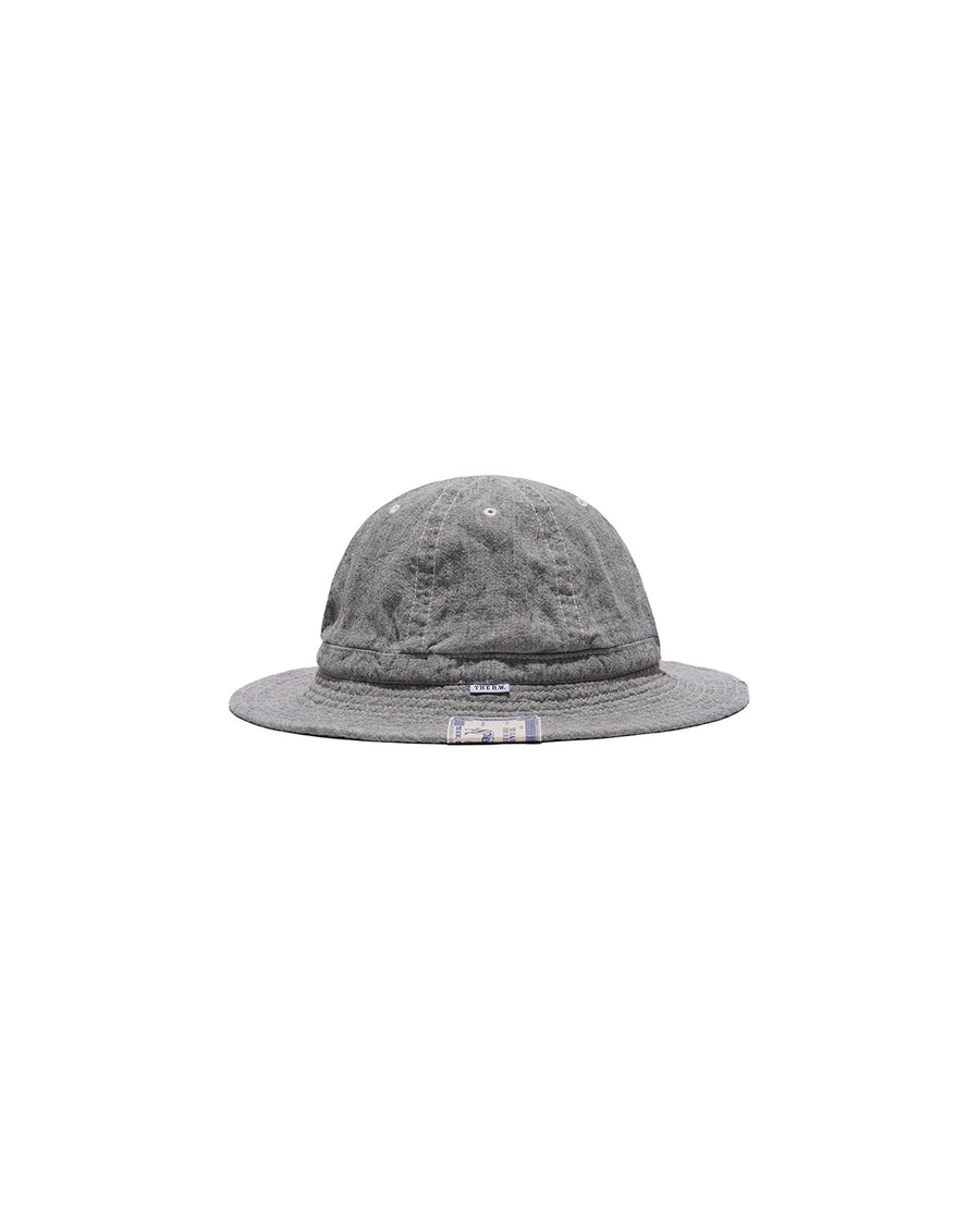 LINEN FATIGUE HAT - L.Gray