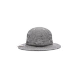 LINEN FATIGUE HAT - L.Gray