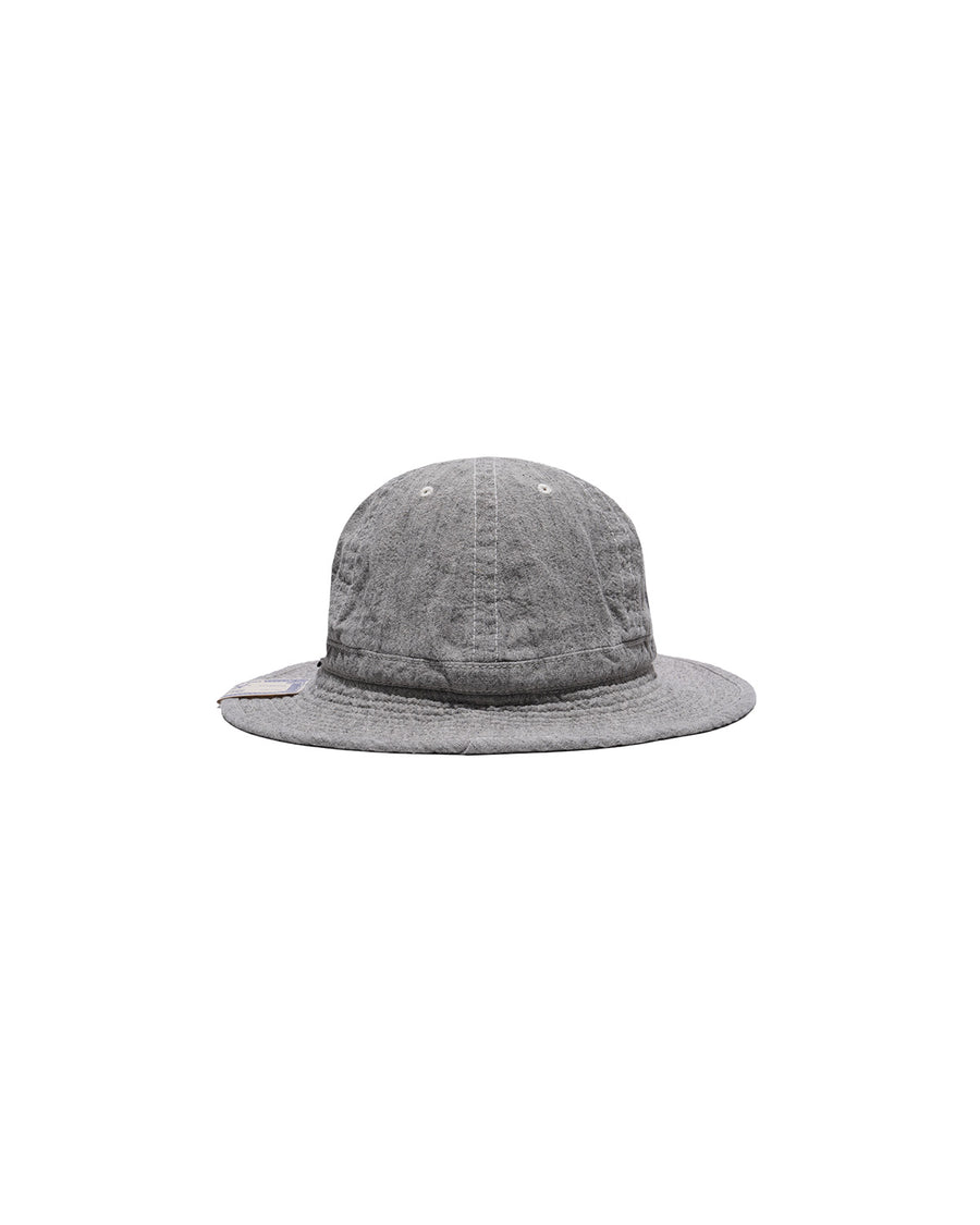 LINEN FATIGUE HAT - L.Gray