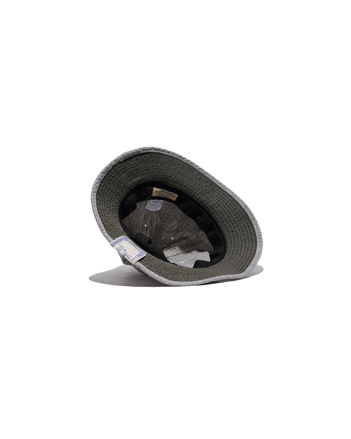 LINEN FATIGUE HAT - L.Gray – THE H.W.DOG&CO.