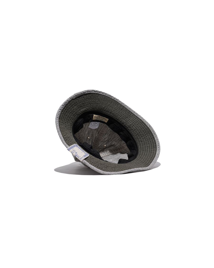 LINEN FATIGUE HAT - L.Gray