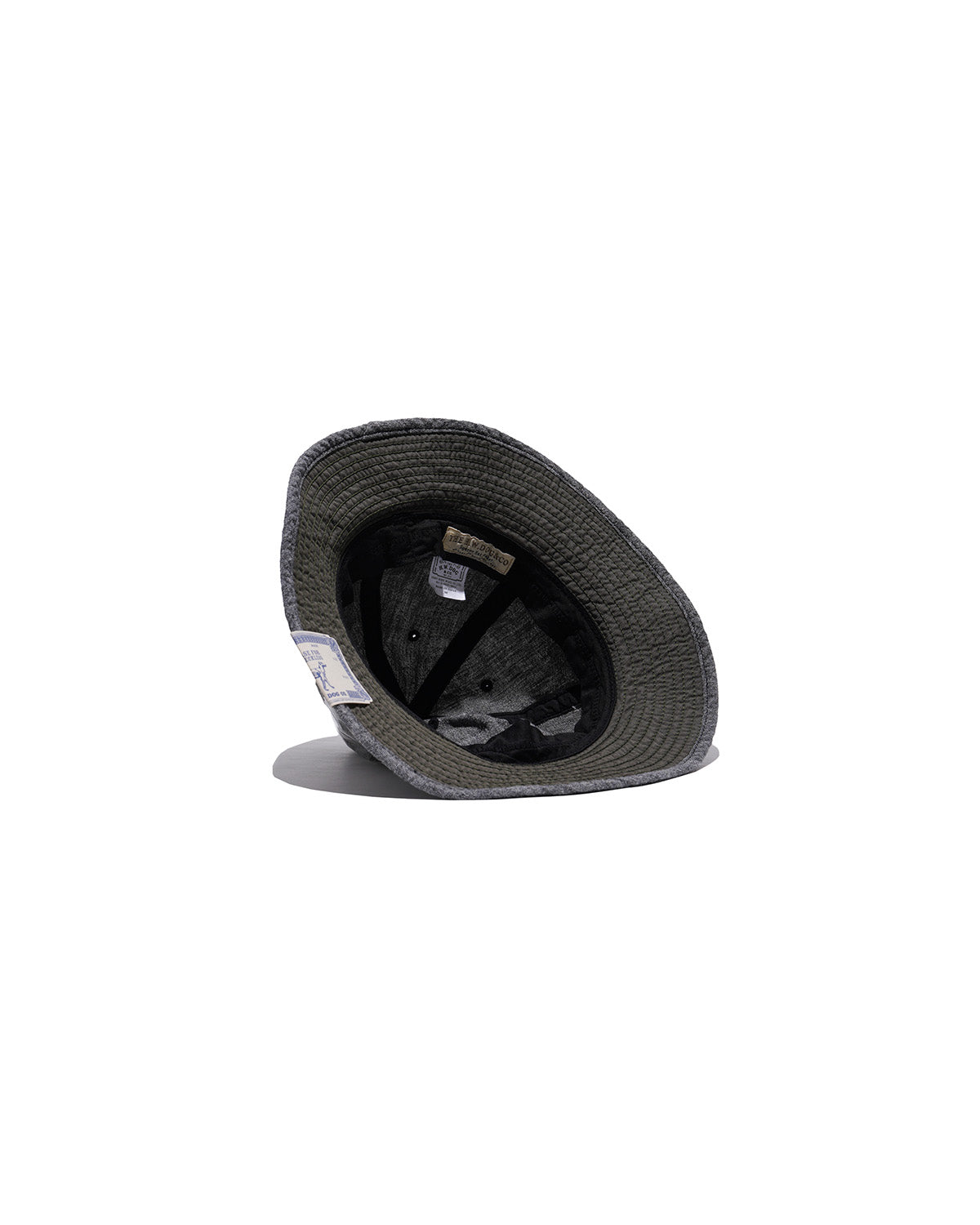 LINEN FATIGUE HAT - Black – THE H.W.DOG&CO.