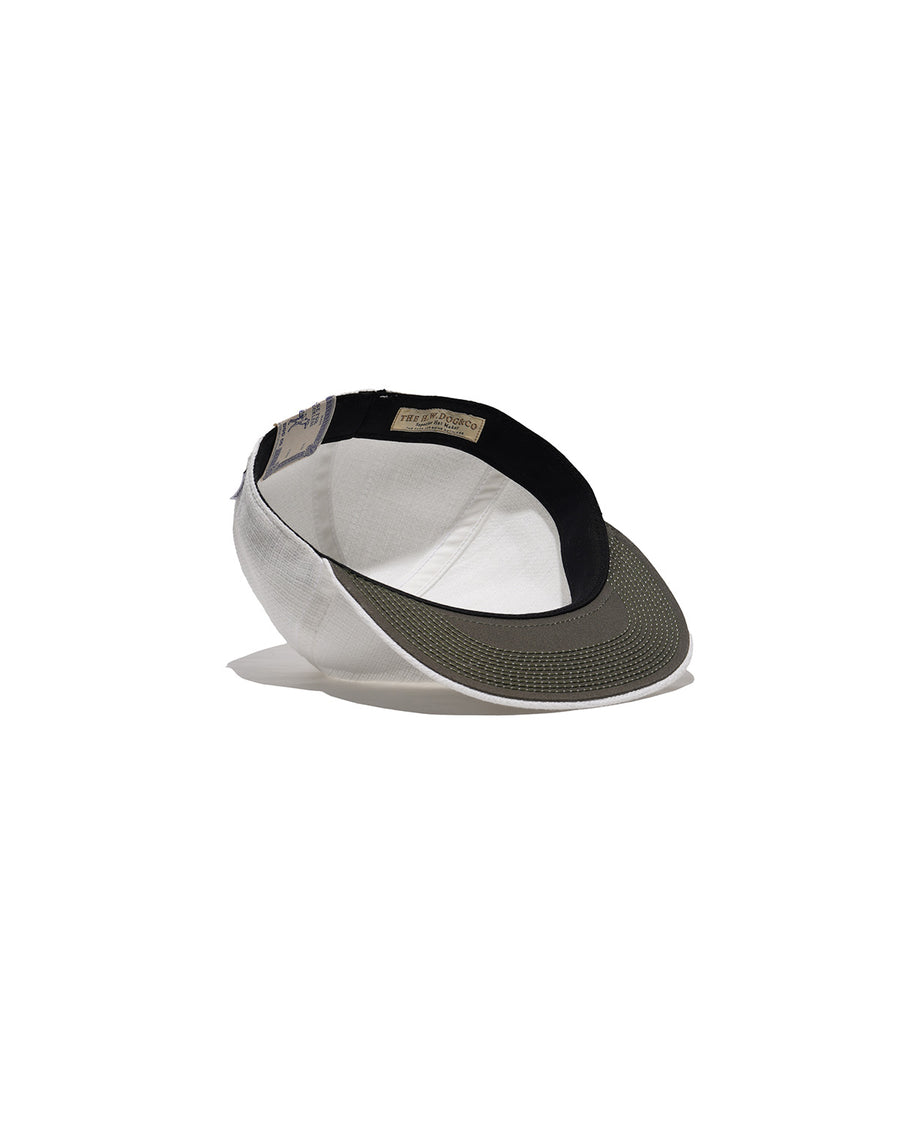 C/L PREPERA RAILROAD CAP - White