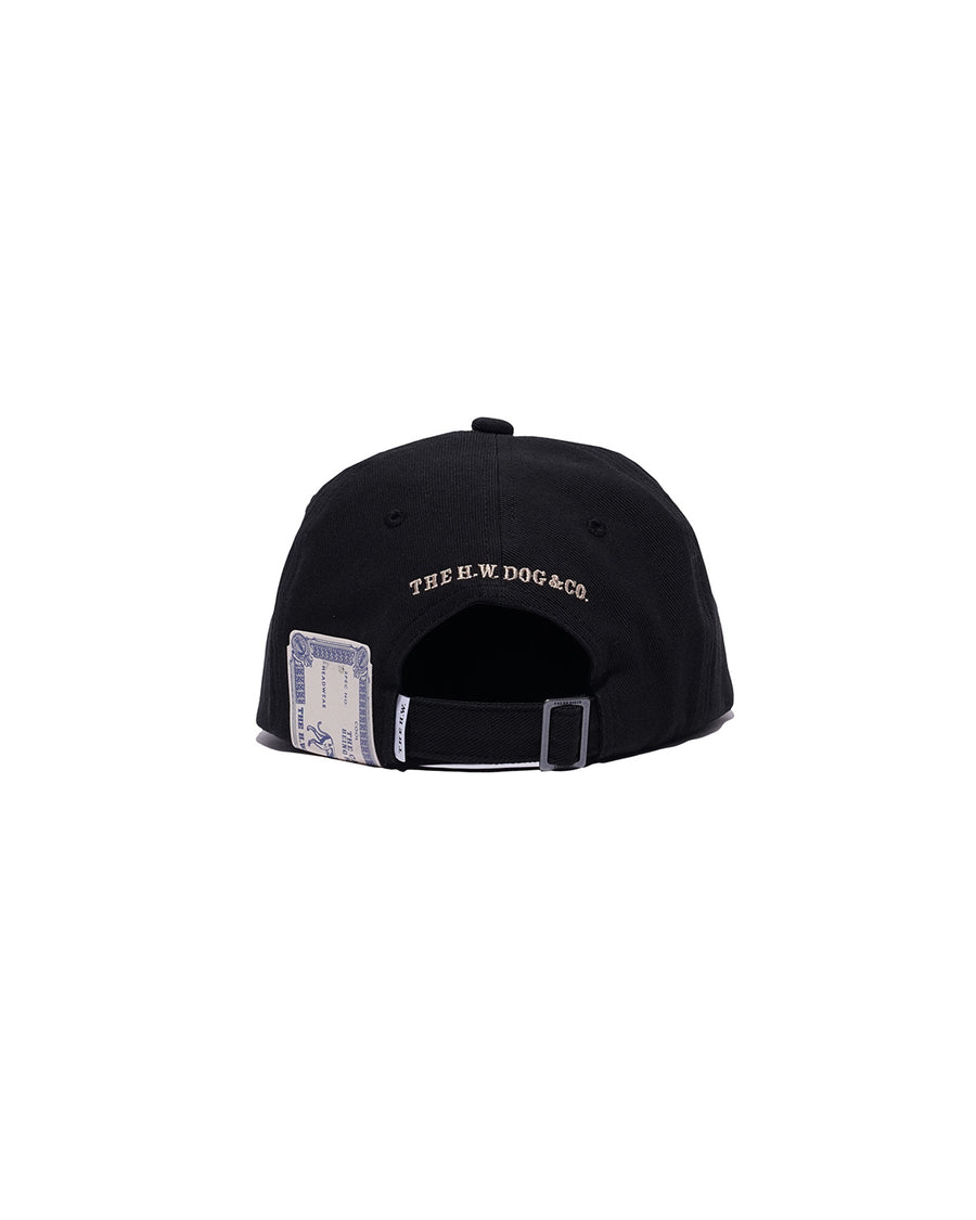 BALL CAP - Black