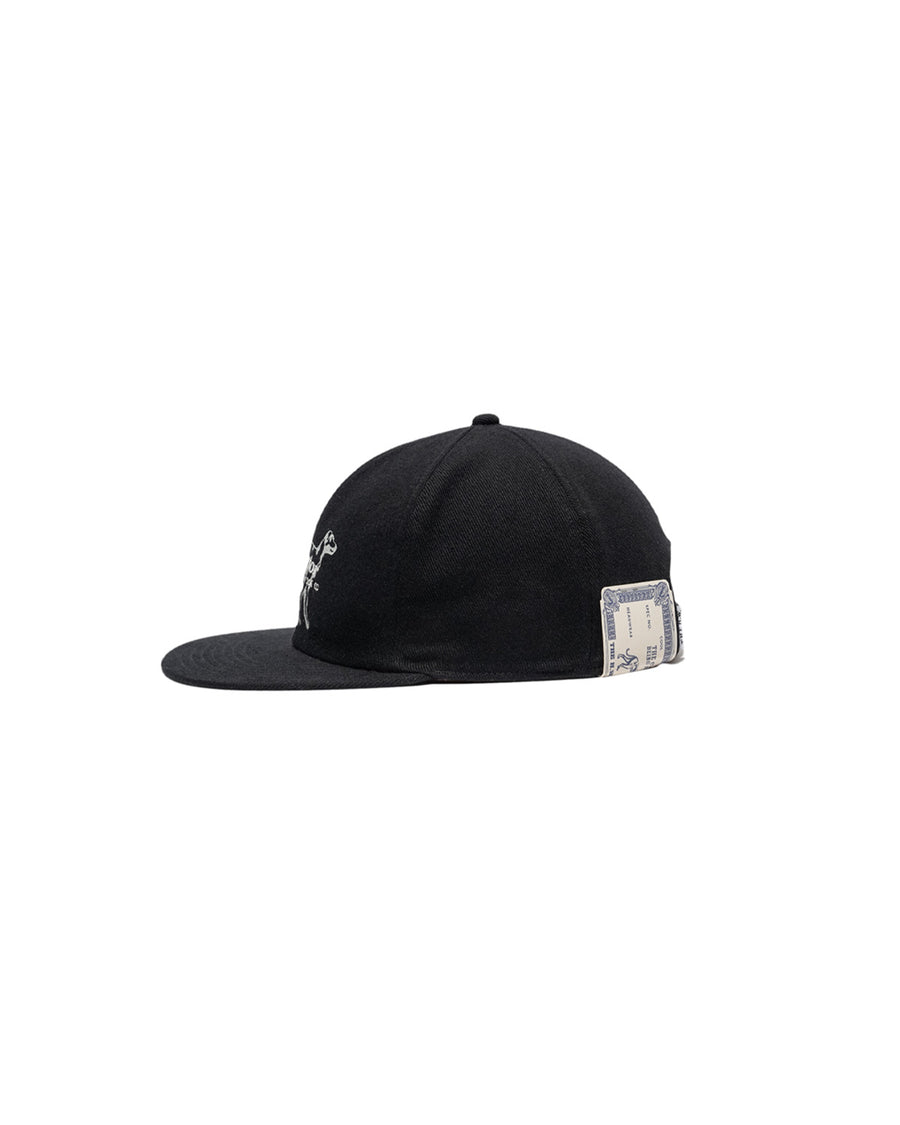SUPERIOR DOG BASEBALL CAP - Black