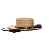 PORK PIE HAT - Natural