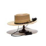 PORK PIE HAT - Natural