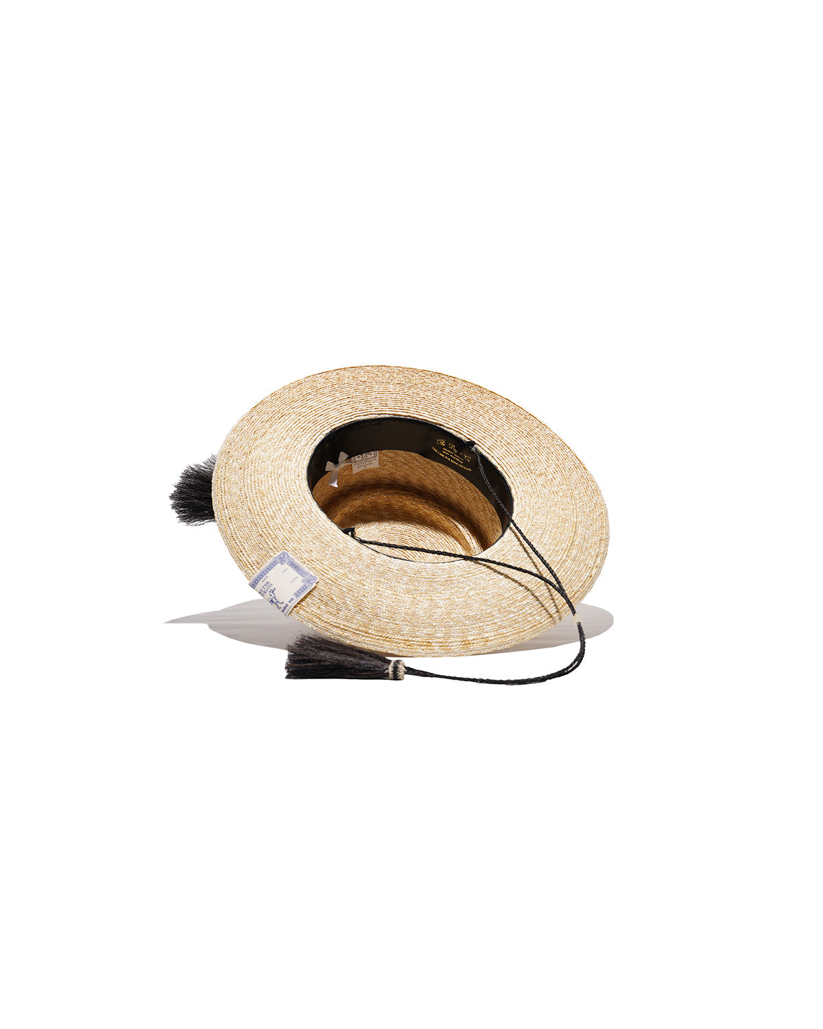 PORK PIE HAT - Natural – THE H.W.DOG&CO.