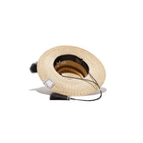 PORK PIE HAT - Natural
