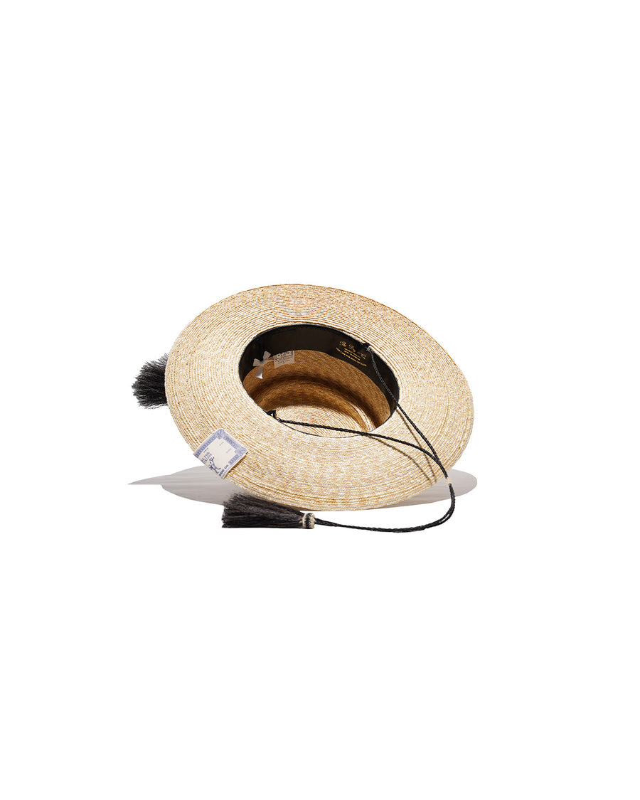 PORK PIE HAT - Natural