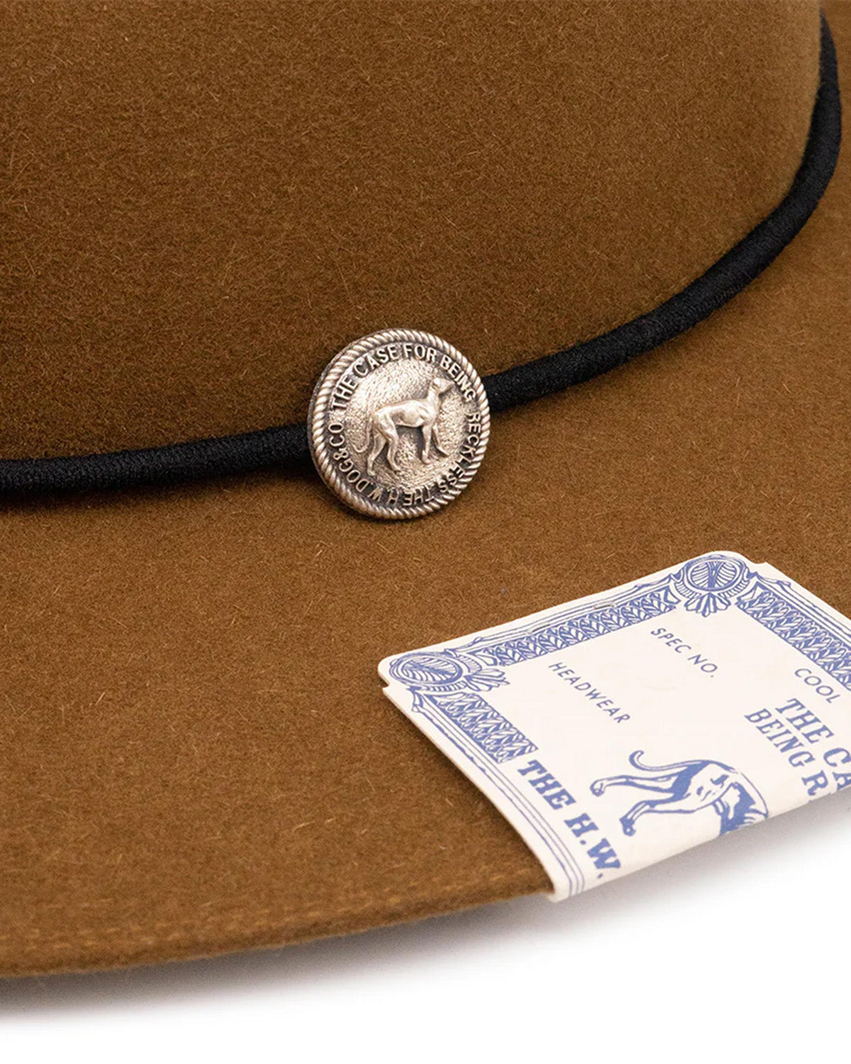 SILVER CONCHO – THE H.W.DOG&CO.