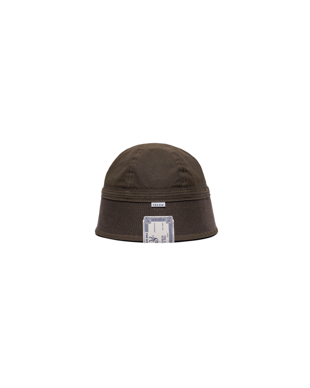 SAILOR HAT - Brown – THE H.W.DOG&CO.
