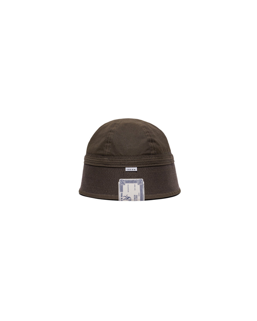 SAILOR HAT - Brown