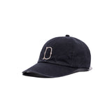 BIO WASH UNION CAP - Black