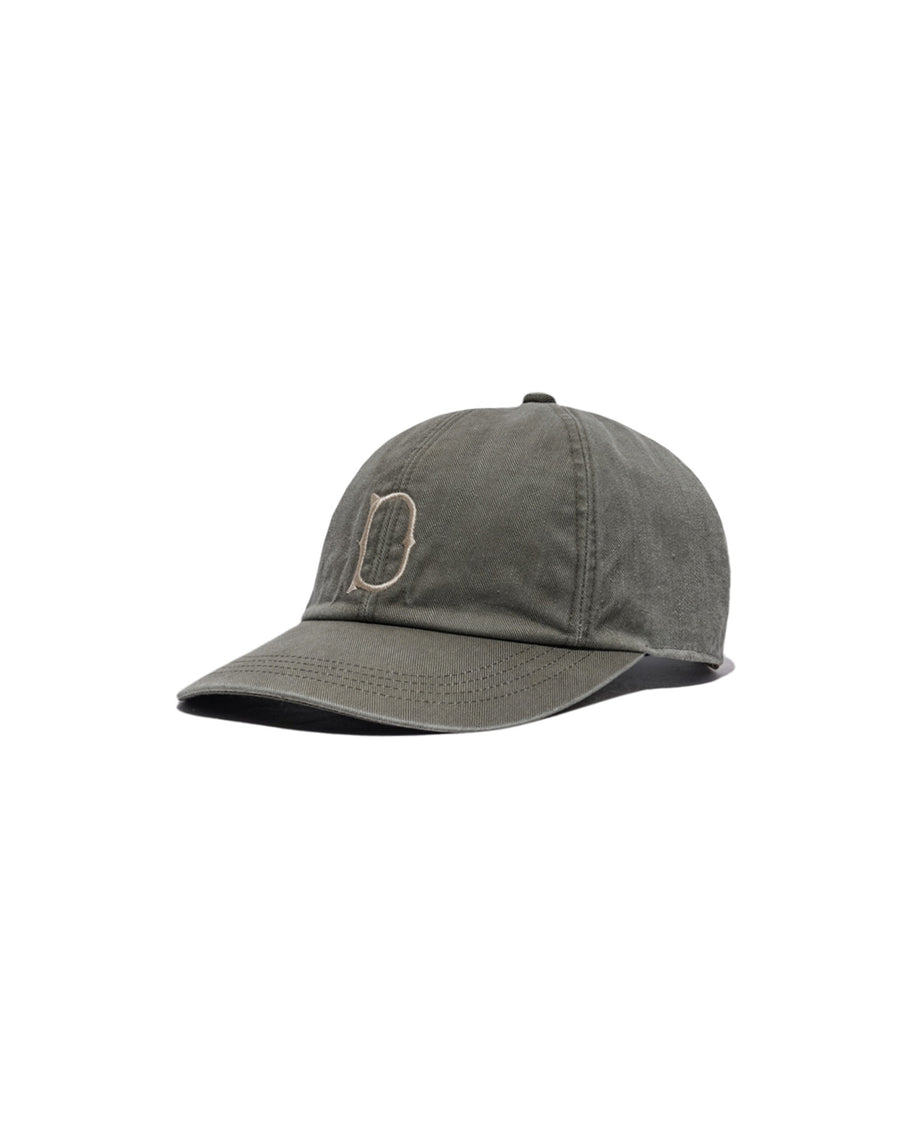 BIO WASH UNION CAP - Olive