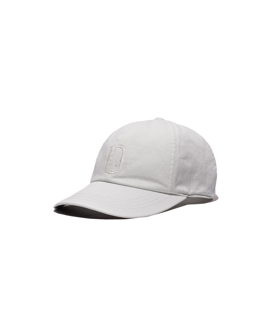 BIO WASH UNION CAP - White