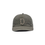 BIO WASH UNION CAP - Olive