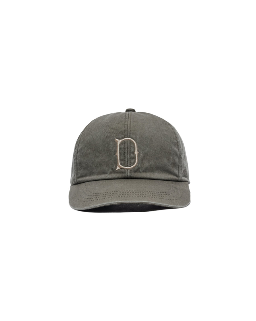 BIO WASH UNION CAP - Olive