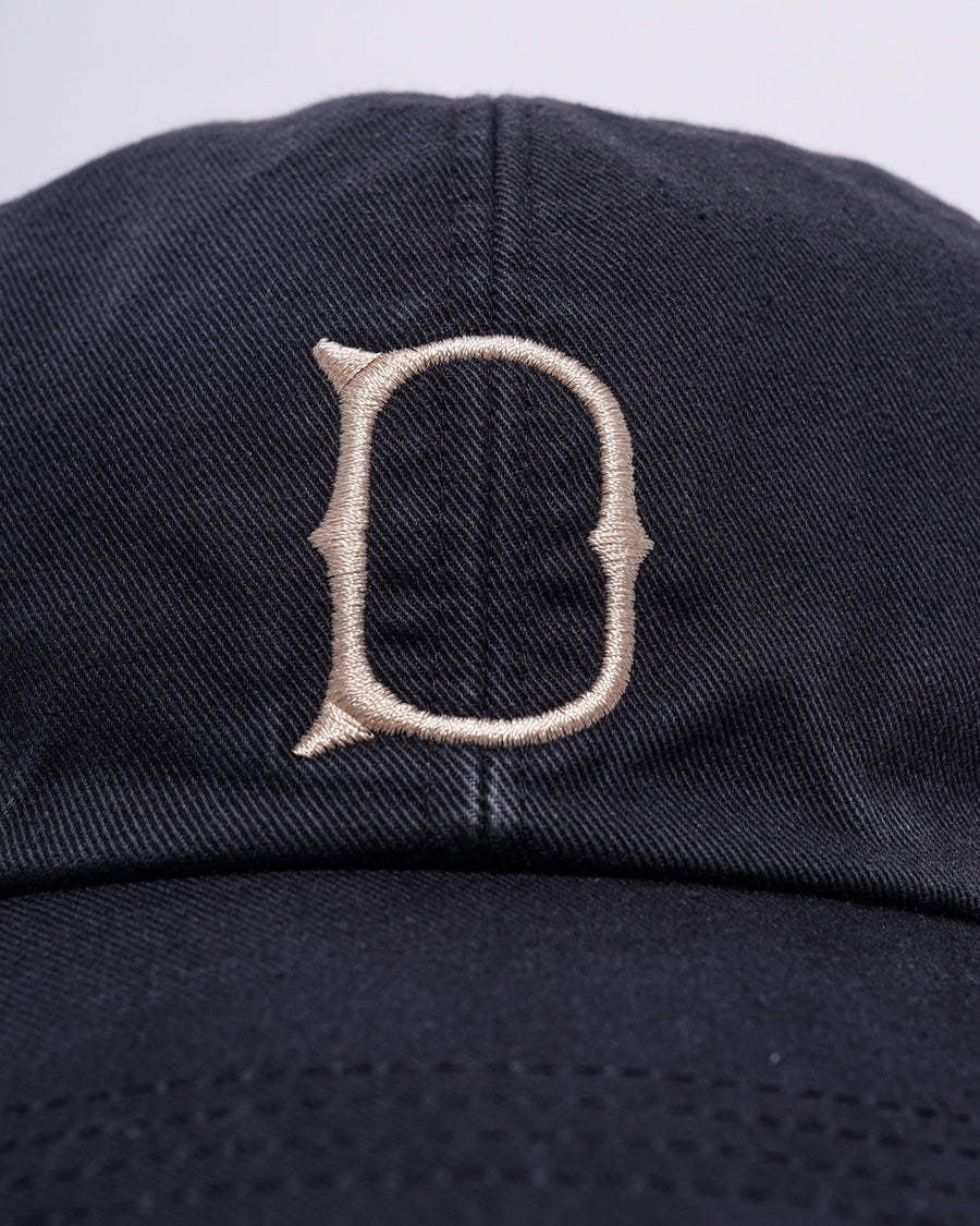 BIO WASH UNION CAP - Black