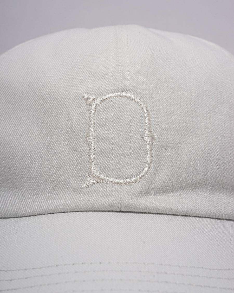 BIO WASH UNION CAP - White