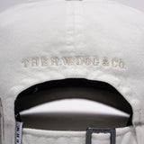 BIO WASH UNION CAP - White
