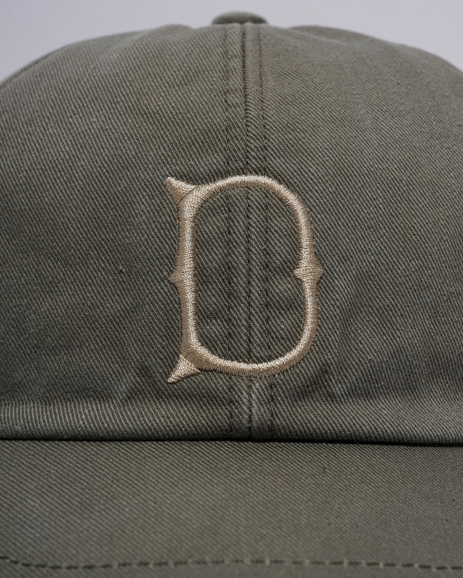 BIO WASH UNION CAP - Olive