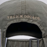 BIO WASH UNION CAP - Olive