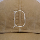 BIO WASH UNION CAP - Beige