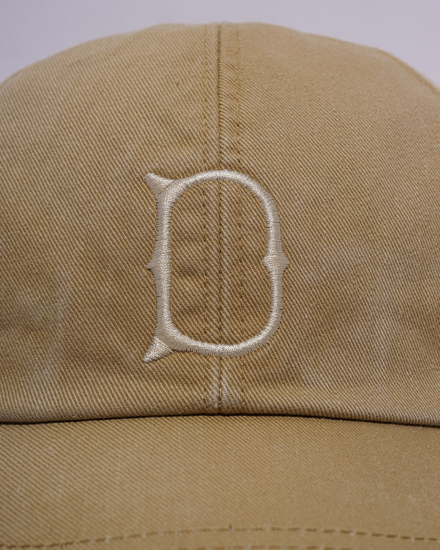 BIO WASH UNION CAP - Beige