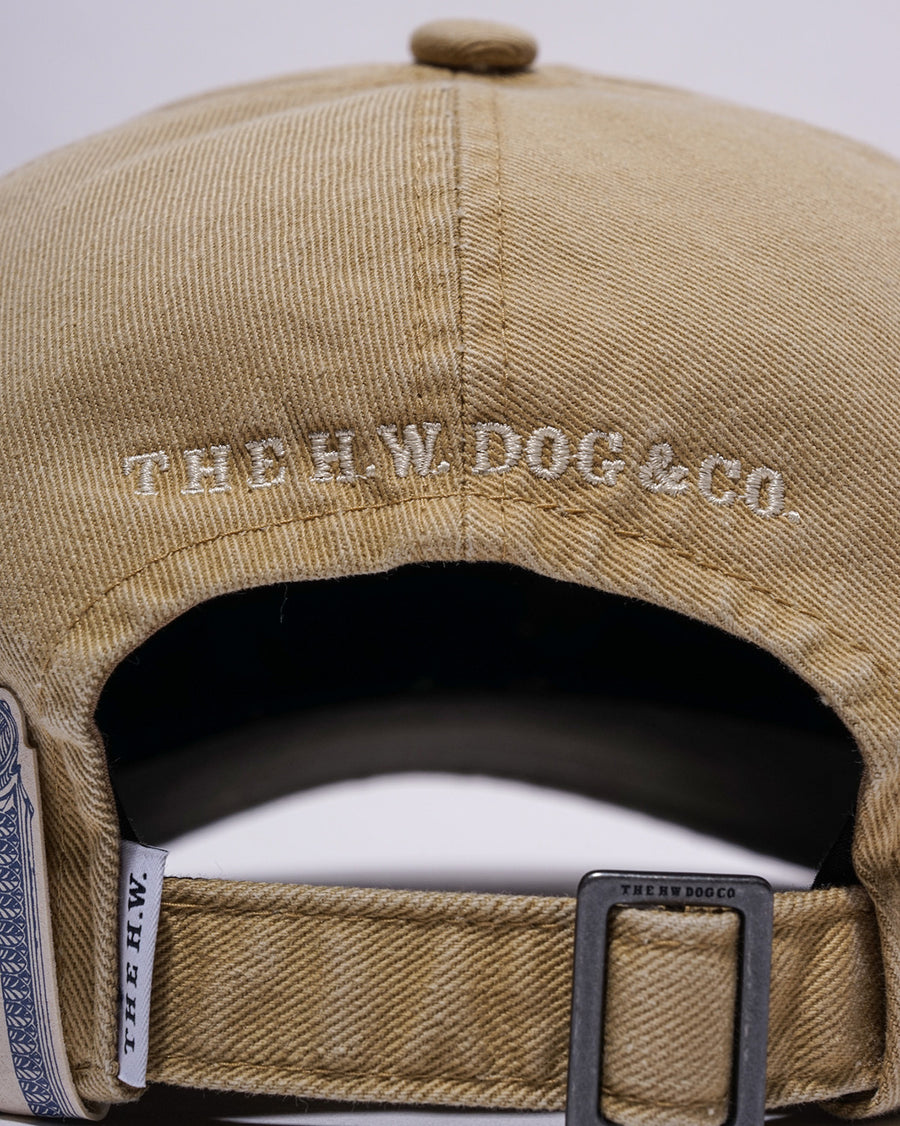 BIO WASH UNION CAP - Beige