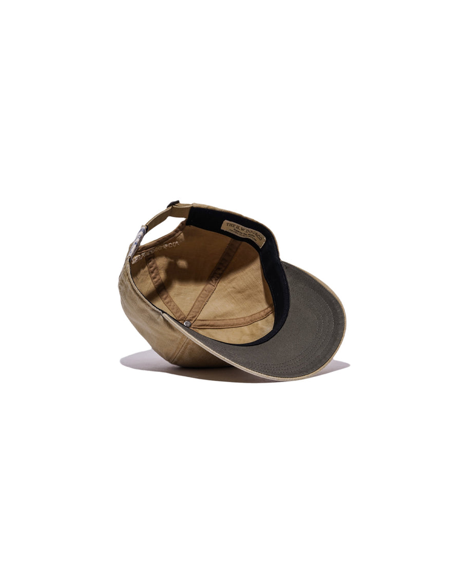 BIO WASH UNION CAP - Beige