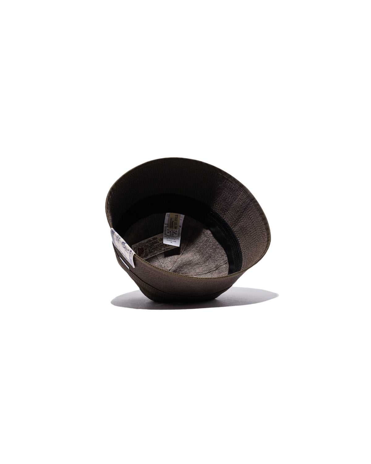 帽子 THE H.W. DOG&CO COTTON SAILOR HAT SAILOR HAT - Black – THE H.W.DOG&CO.